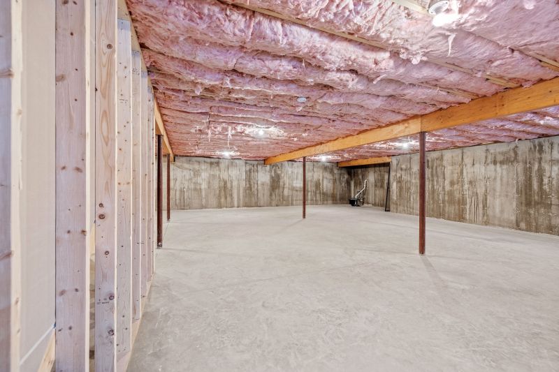 Basement Concrete Installation in Fort Worth, TX