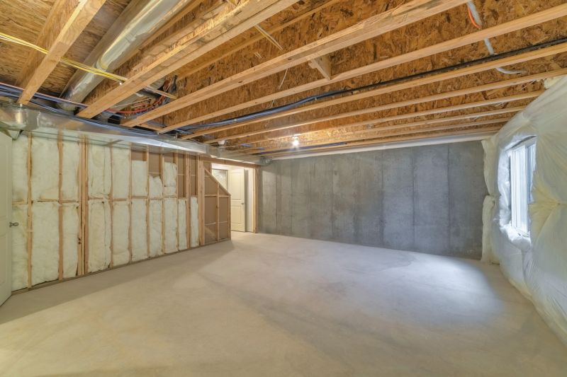 Basement Concrete Installation in Charleston, SC