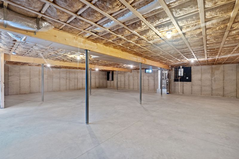 Basement Concrete Pouring in Fort Worth, TX
