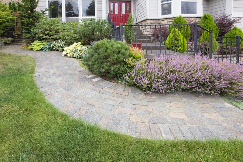 Brick Driveway Installation in Stamford, CT
