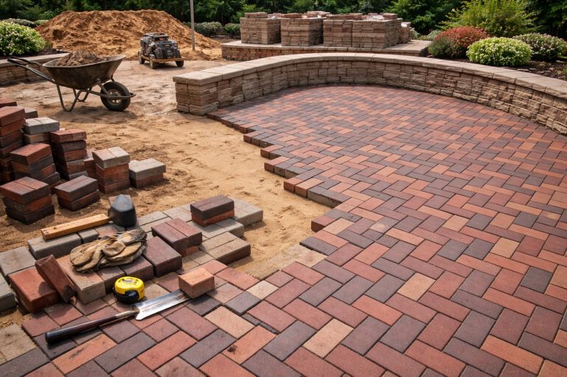 Brick Driveway Paving in Denver, CO