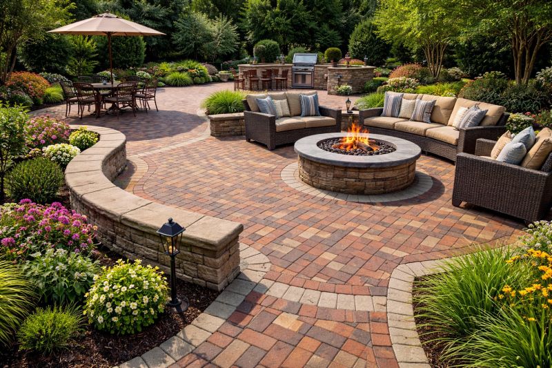 Brick Hardscape Construction in West Hartford, CT