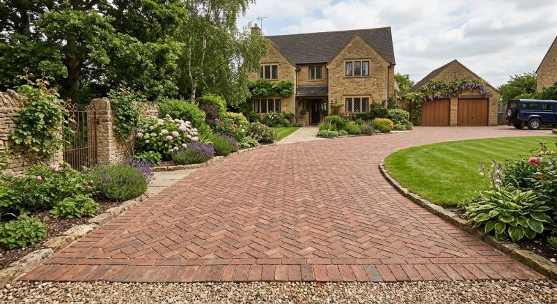 Brick Hardscape Construction in Burlington, VT