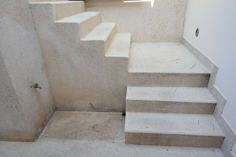 Cement Stairs Installation in Fort Collins, CO