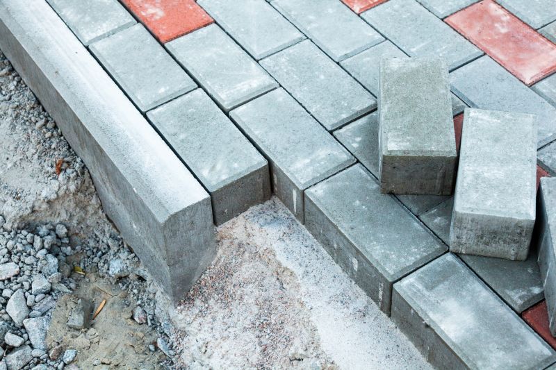 Clay Pavers Installation in Fairfield County, CT