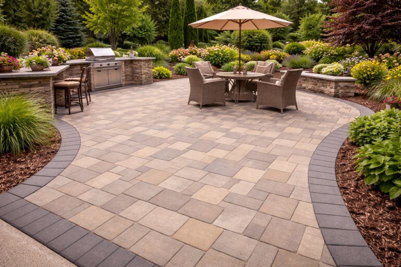 Clay Pavers Installation in Norwalk, CT
