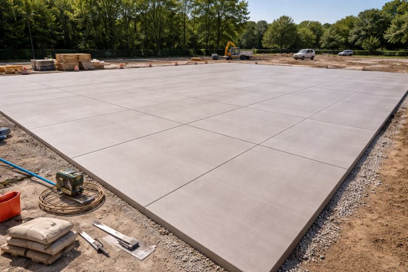 Commercial Slab Construction in Charleston, SC