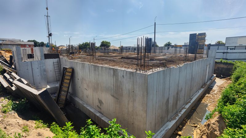 Commercial Slab Construction in Columbia, SC