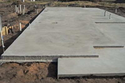 Commercial Slab Construction in Spartanburg, SC