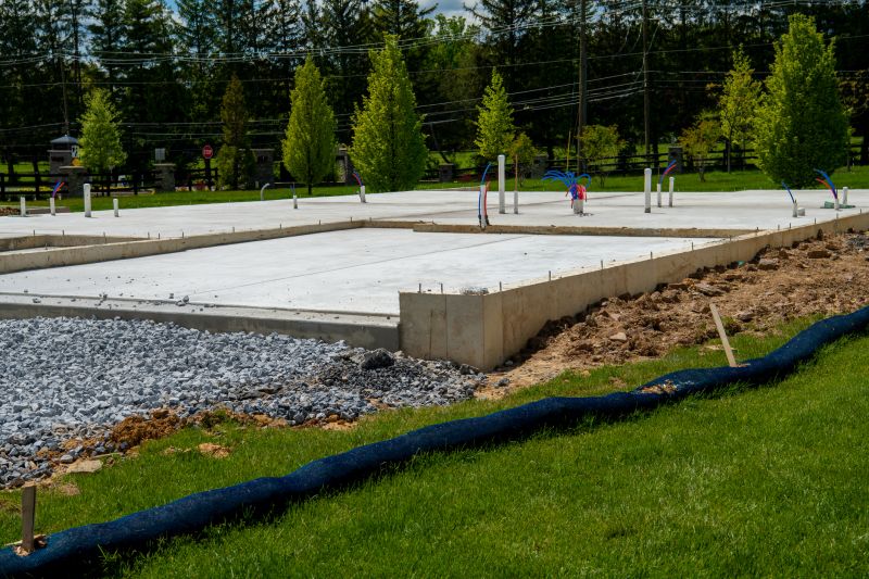 Commercial Slab Installation in Columbus, OH