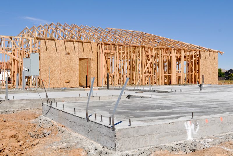 Commercial Slab Installation in Fredericksburg, VA