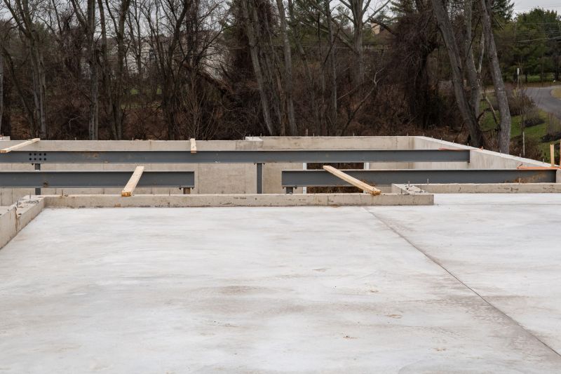 Commercial Slab Installation in Ann Arbor, MI