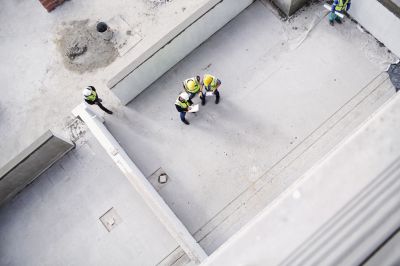 Commercial Slab Installation in Bellingham, WA
