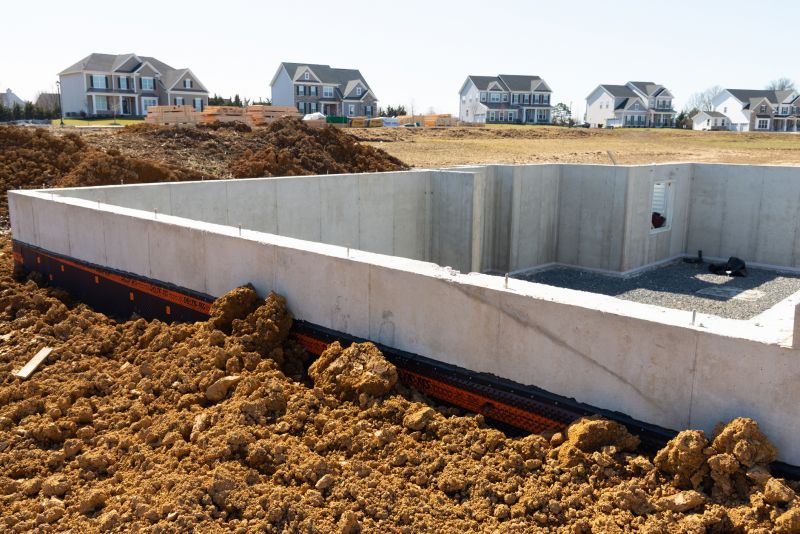 Concrete Foundation Installation in Fort Worth, TX