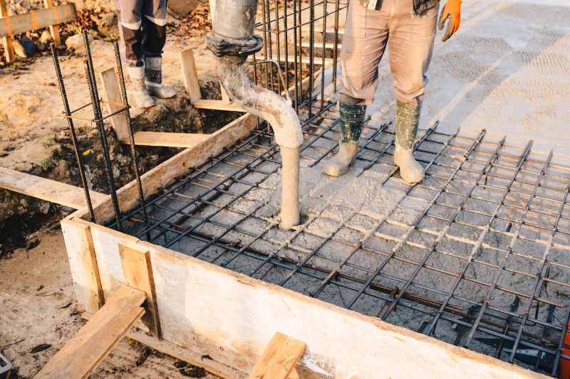 Concrete Foundation Pouring in Fort Worth, TX