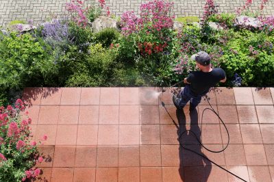 Patio Repair and Resurfacing