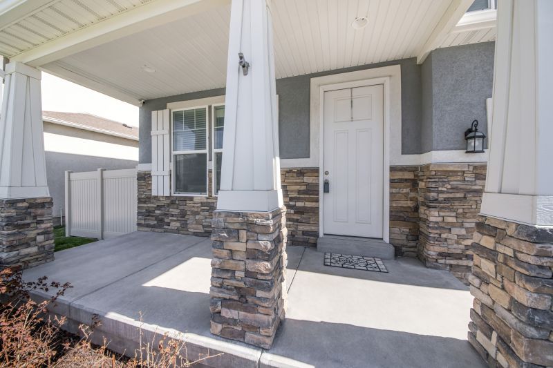 Concrete Porch Construction in Fort Collins, CO