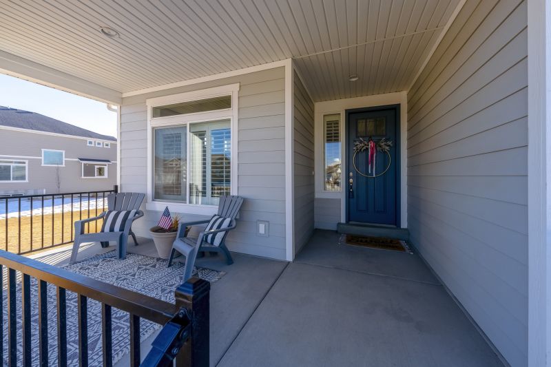 Concrete Porch Installation in Fort Collins, CO