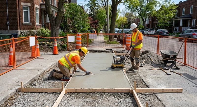 Concrete Ramp Construction in Salt Lake City, UT