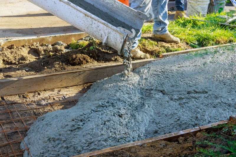 Concrete Ramp Construction in Salt Lake City, UT