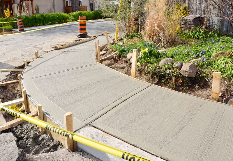 Concrete Sidewalk Construction in Salt Lake City, UT