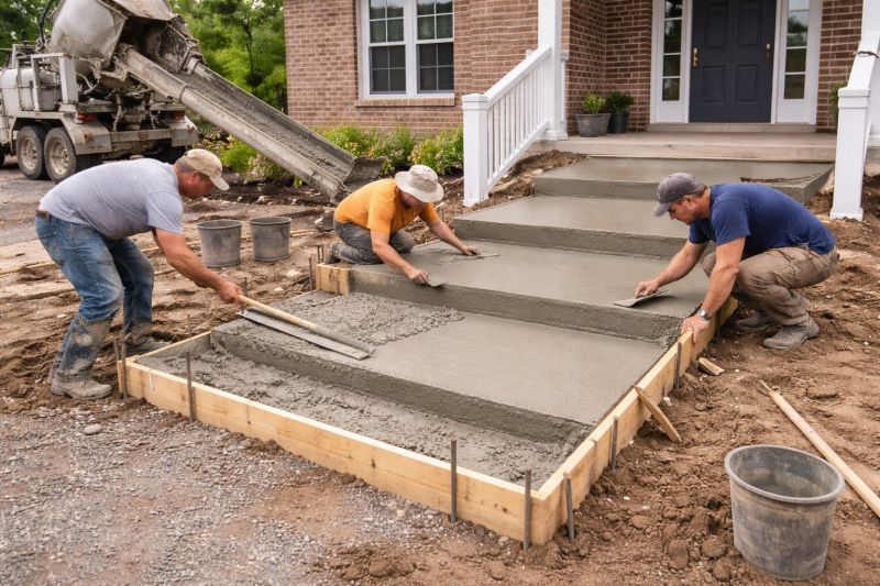 Concrete Stairs Service in Fort Collins, CO