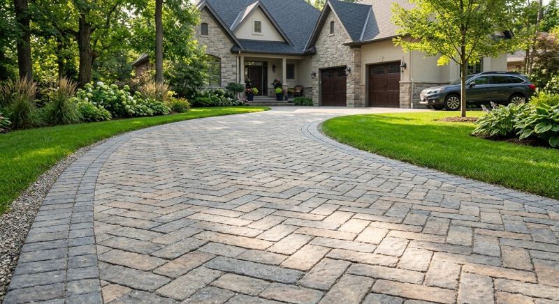 Driveway Pavers Installation in Sacramento, CA