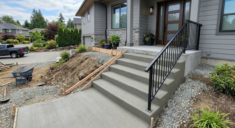 Entryway Stairs Installation in Salt Lake City, UT