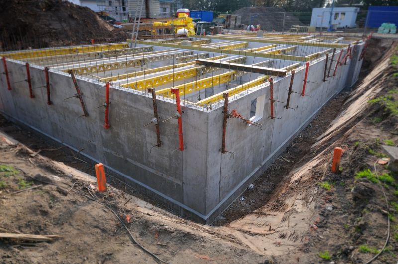 Foundation Construction in Fredericksburg, VA