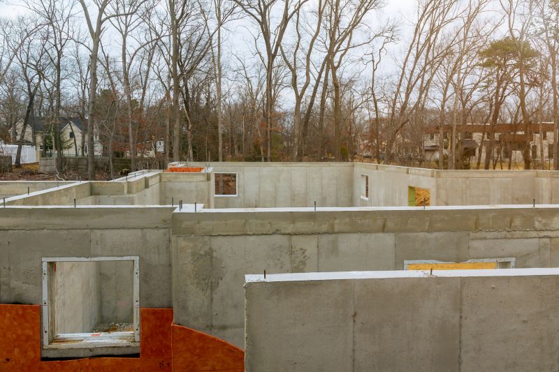 Foundation Footer Installation in Fredericksburg, VA