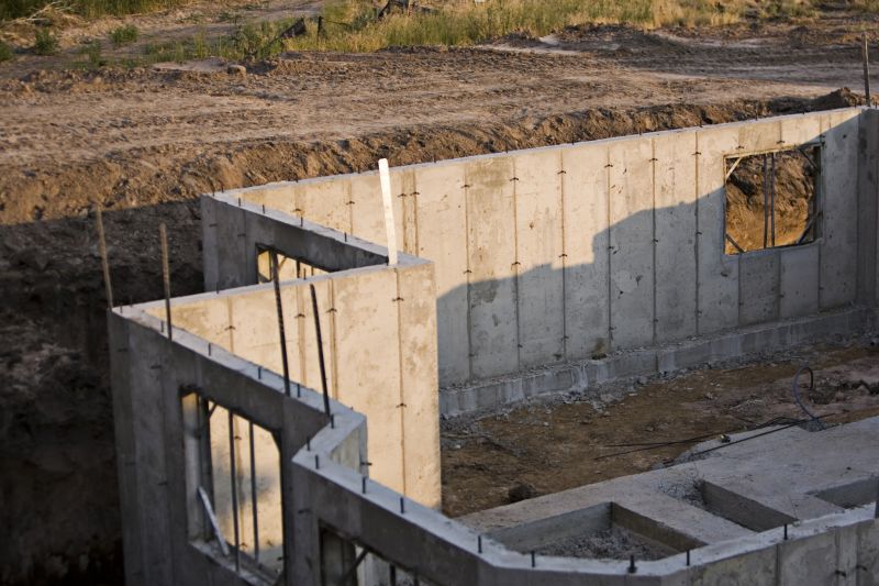 Foundation Wall Pouring in Greenville, SC