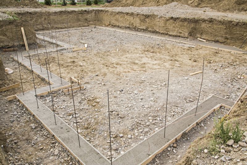 House Footing Construction in Fort Wayne, IN
