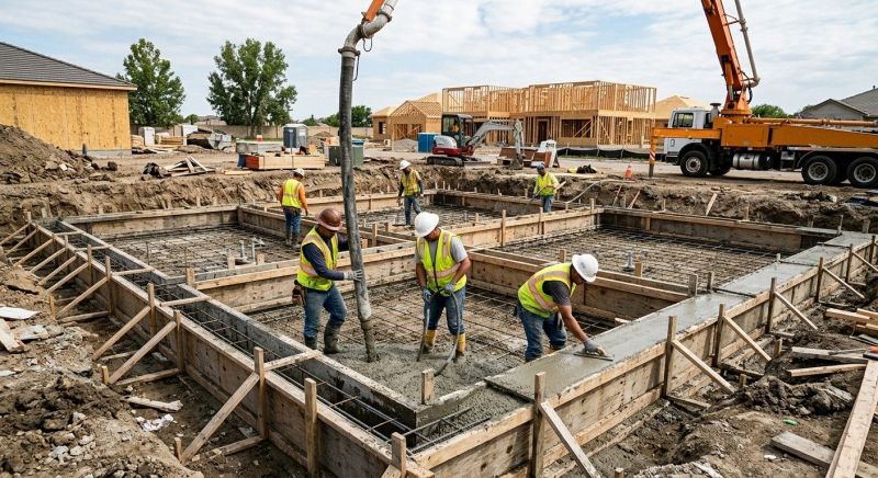House Foundation Installation in Greenville, SC