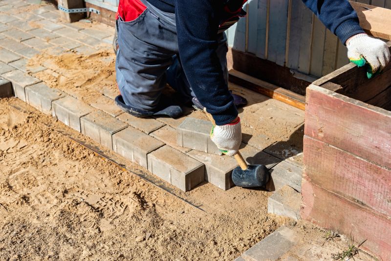 Patio Brick Installation in Stamford, CT