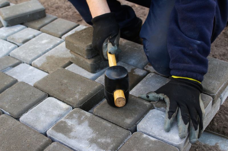 Paver Driveway Construction in Sacramento, CA
