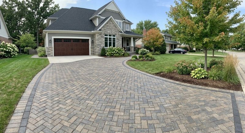 Paver Driveway Construction in Littleton, CO