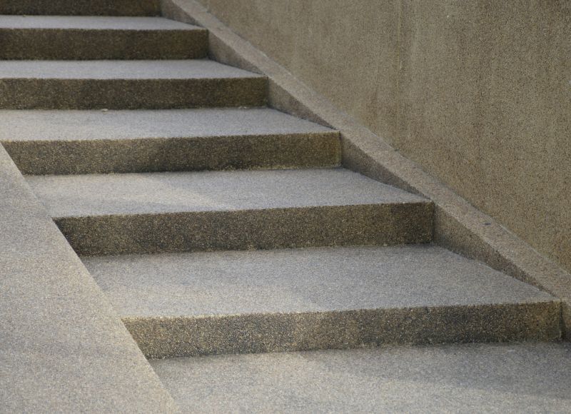 Poured Steps Installation in Salt Lake City, UT