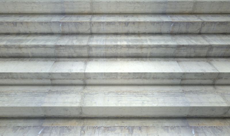Poured Steps Installation in Salt Lake City, UT