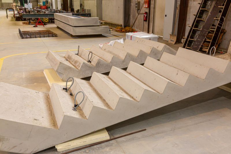 Poured Steps Installation in Denver, CO