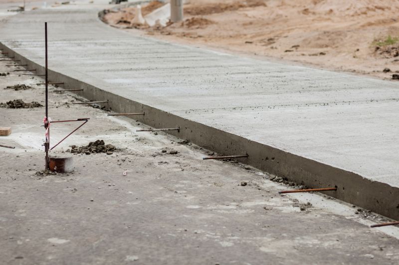 Sidewalk Construction in Salt Lake City, UT