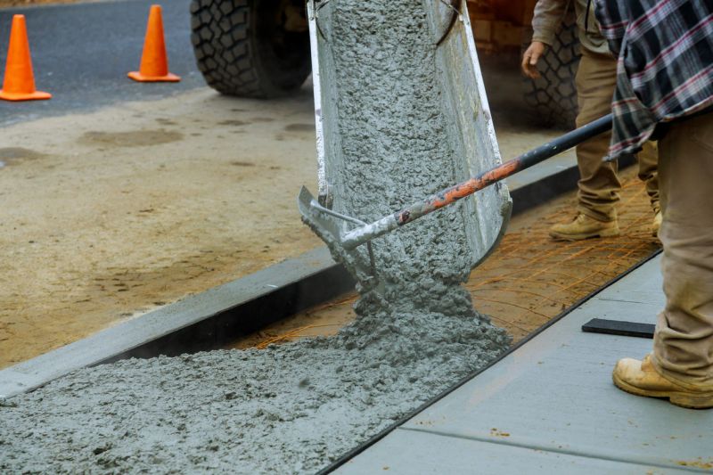 Walkway Pouring in Fort Collins, CO