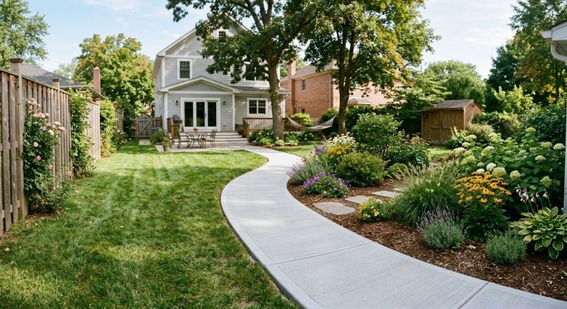Walkway Pouring in Salt Lake City, UT