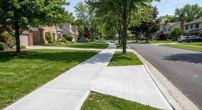 Walkway Pouring in Denver, CO