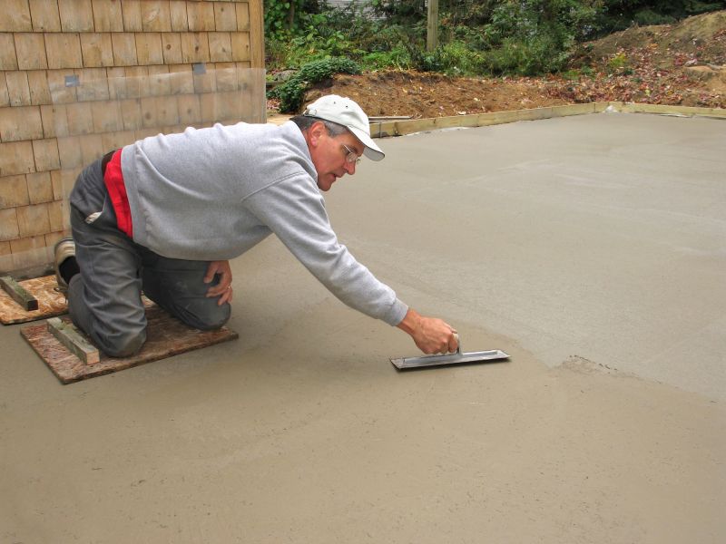 Concrete Surface Finishers