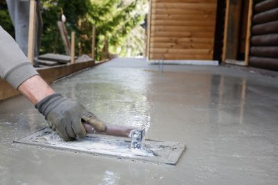 Assist With Concrete Projects